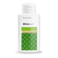 Minesan Basische Körperlotion 250 ml