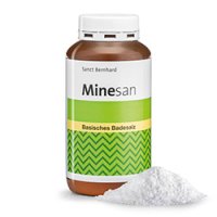 Minesan Basisches Badesalz 500 g