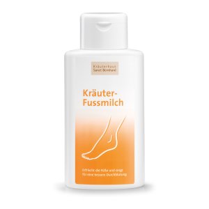 Kräuter-Fußmilch
