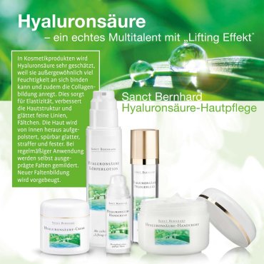 Hyaluronsäure-Creme 100 ml