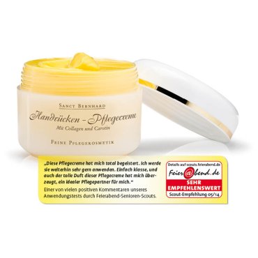 Handrücken-Pflegecreme 125 ml