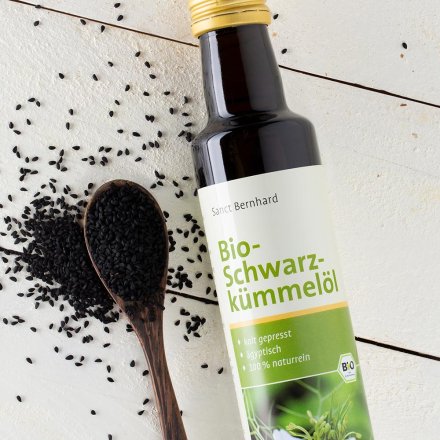 Bio-Schwarzkümmelöl pur 250 ml 250 ml