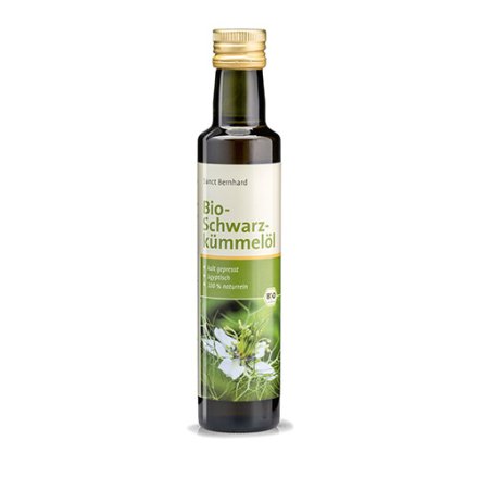 Bio-Schwarzkümmelöl pur 250 ml 250 ml