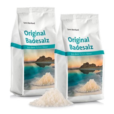 Original Badesalz aus dem Toten Meer 2 kg