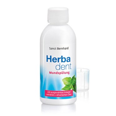 Herbadent Mundspülung 200 ml