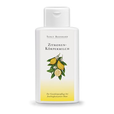 Zitronen-Körpermilch 250 ml