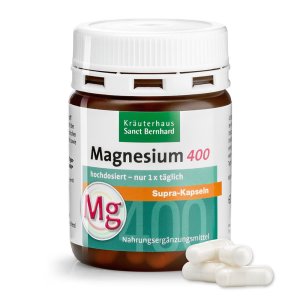 Magnesium-400-supra Kapseln