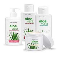 Aloe-Vera-Pflegeset 4 Stück