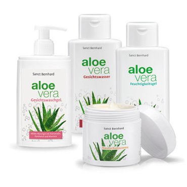 Aloe-Vera-Pflegeset 4 Stück