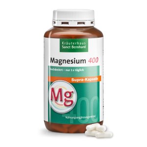 Magnesium-400-supra Kapseln 300 Kapseln