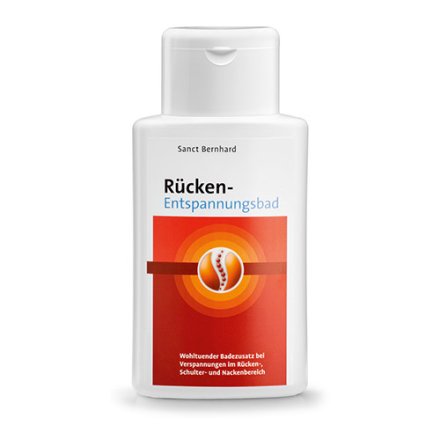 Rücken-Entspannungs-Bad 500 ml