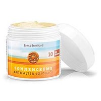 Sonnencreme Antifalten Jojobaöl LSF 10 100 ml