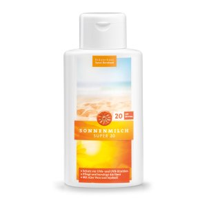 Super 20 Sonnenschutzmilch