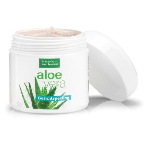 Aloe-Vera-Gesichtspeeling