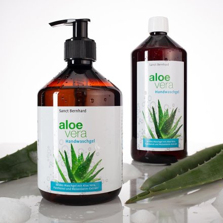 Aloe-Vera-Handwaschgel 500 ml