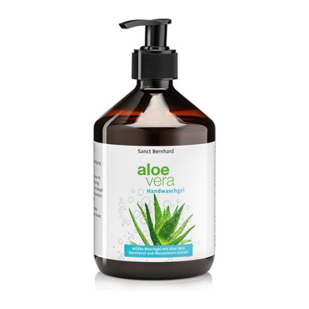 Aloe-Vera-Handwaschgel 500 ml