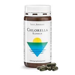 Chlorella-Kapseln