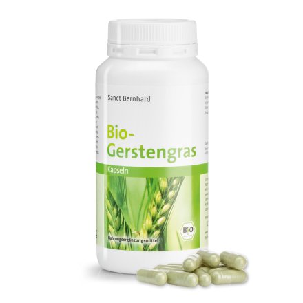 Bio-Gerstengras-Kapseln 240 Kapseln