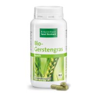 Bio-Gerstengras-Kapseln 240 Kapseln