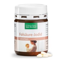 Folsäure-Jodid-Tabletten 240 Tabletten