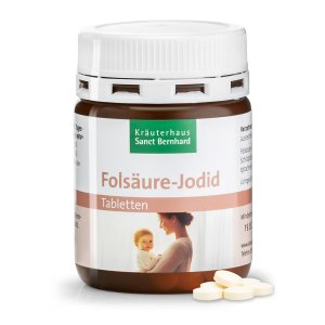 Folsäure-Jodid-Tabletten 240 Tabletten