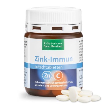 Zink-Immun-Lutschtabletten 120 Tabletten