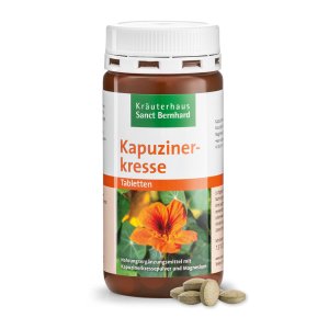 Kapuzinerkresse-Tabletten