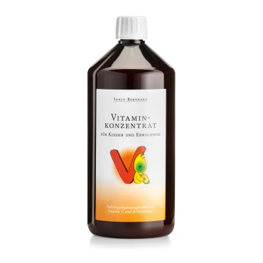Vitamin-Saft Konzentrat für Kinder und Erwachsene