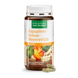 Kapuzinerkresse-Meerrettich-Kapseln 180 Kapseln