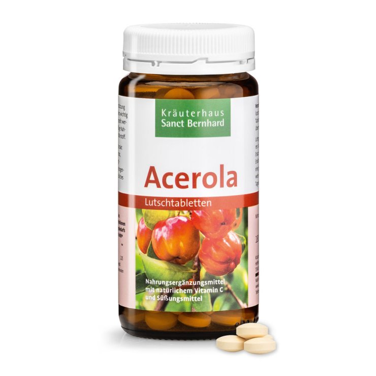 Acerola-Lutschtabletten 180 Tabletten