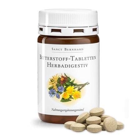 Bitterstoff-Tabletten Herbadigestiv 150 Tabletten