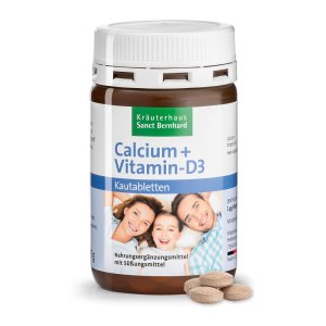 Calcium+Vitamin-D3-Kautabletten