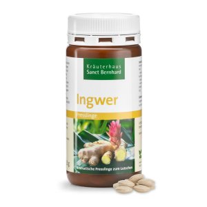Ingwer-Presslinge