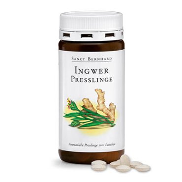 Ingwer-Presslinge 250 Tabletten