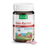 Halspastillen mit Meersalz 180 Stück