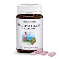 Halspastillen mit Meersalz 180 Stück