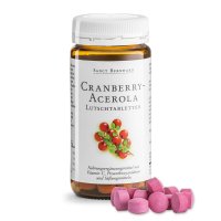 Cranberry-Acerola-Lutschtabletten 90 Tabletten
