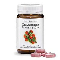 Cranberry-Kapseln 500 mg 90 Kapseln