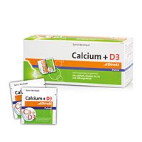 Calcium + D3 Direkt Pulver 156 g