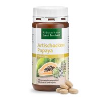 Artischocken-Papaya-Tabletten 160 Tabletten