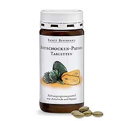 Artischocken-Papaya-Tabletten