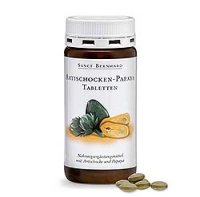 Artischocken-Papaya-Tabletten 160 Tabletten