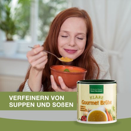 Klare Gourmet-Brühe 340 g