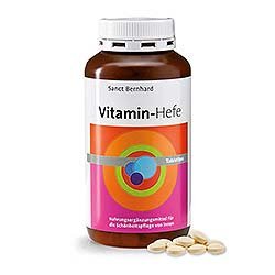 Vitamin-Hefe-Tabletten