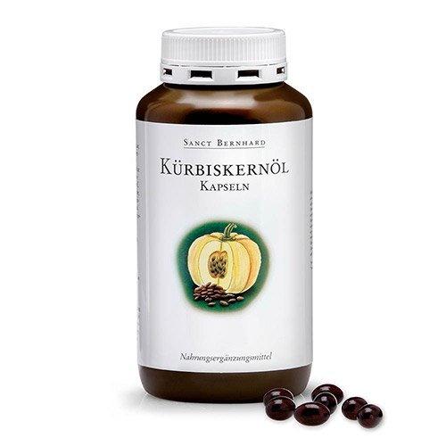 Kürbiskernöl-Kapseln 400 Kapseln