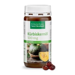 Kürbiskernöl-Kapseln
