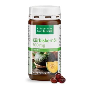 Kürbiskernöl-Kapseln 150 Kapseln