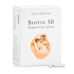 Biotin SB Tabletten 2,5 mg
