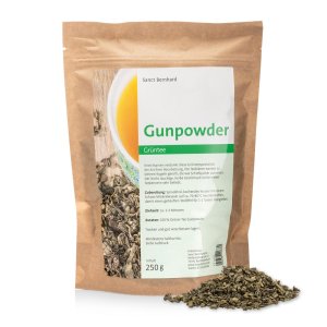 Grüner Tee Gunpowder