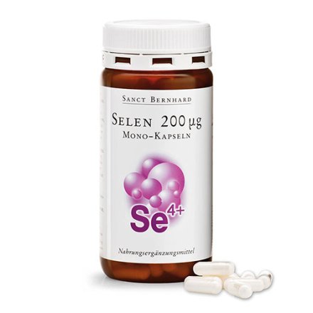 Selen-200 µg-Mono-Kapseln 180 Kapseln